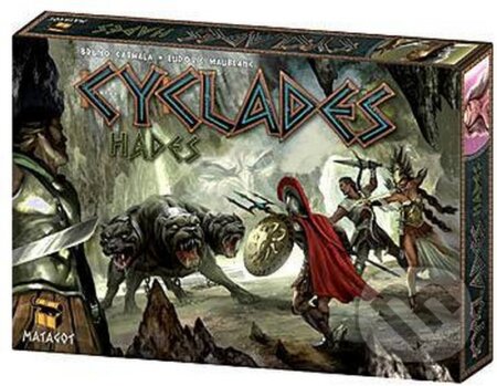 Cyclades: Hades - Bruno Cathala, Ludovic Maublanc, REXhry, 2015