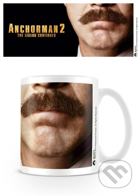 Hrnček Anchorman 2 (Moustache), Cards & Collectibles, 2015