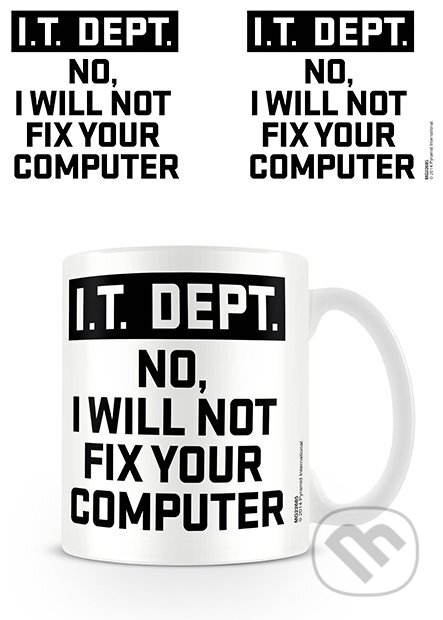 Hrneček It Dept. I Will Not Fix Your Computer, Cards & Collectibles, 2015