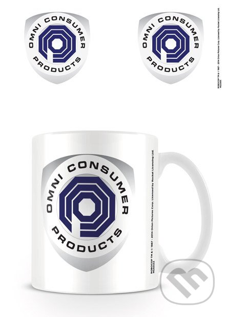 Hrneček Robocop (Ocp Logo), Cards & Collectibles, 2015