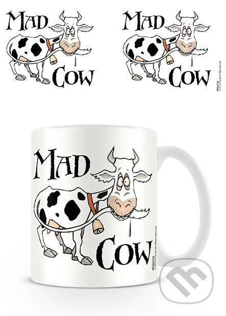 Hrnček Mad Cow, Cards & Collectibles, 2015