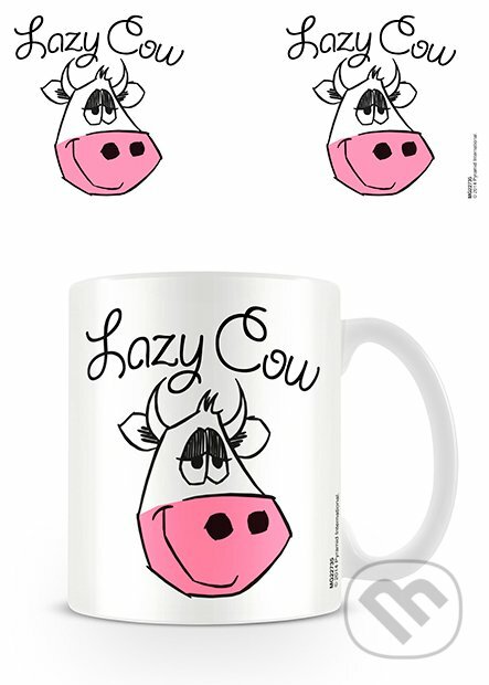 Hrnček Lazy Cow, Cards & Collectibles, 2015