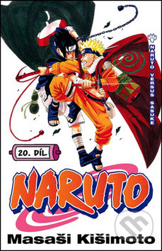 Naruto 20: Naruto versus Sasuke - Masaši Kišimoto, Crew, 2014