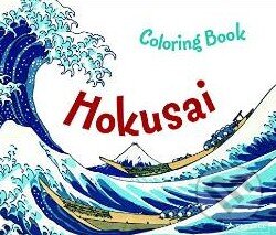 Coloring Book Hokusai - Maria Krause, Prestel, 2015