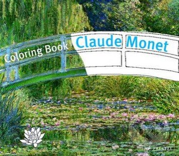 Colouring Book Claude Monet - Doris Kutschbach - kniha z kategorie Beletrie