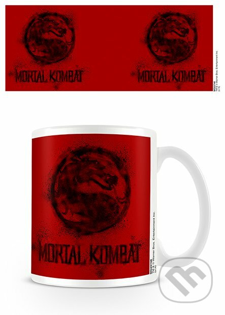 Hrneček Mortal Kombat (Distressed), Cards & Collectibles, 2015