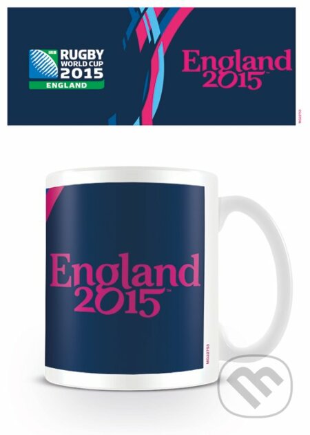 Hrnček Rugby World Cup (England), Cards & Collectibles, 2015