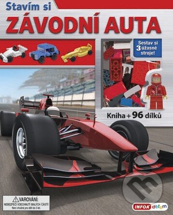 Závodní auta - kniha z kategorie Pro děti