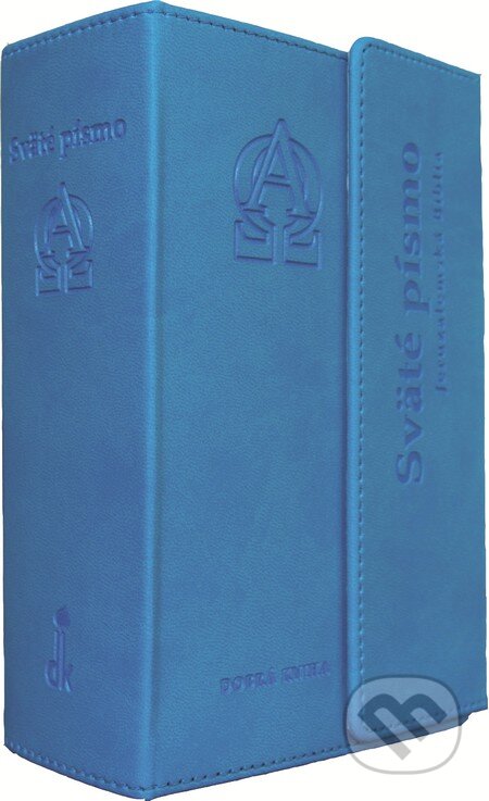 Sväté písmo - Jeruzalemská Biblia (s magnetickou chlopňou a modrotyrkysovou obálkou), Dobrá kniha, 2015