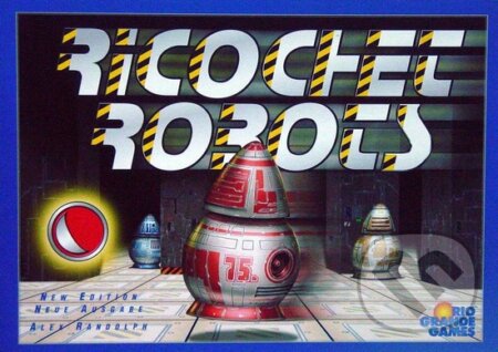 Ricochet Robots nová verze - Alex Randolph, REXhry, 2015