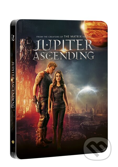 Jupiter vychází 3D Futurepak - Andy Wachowski, Lana Wachowski, Magicbox, 2015