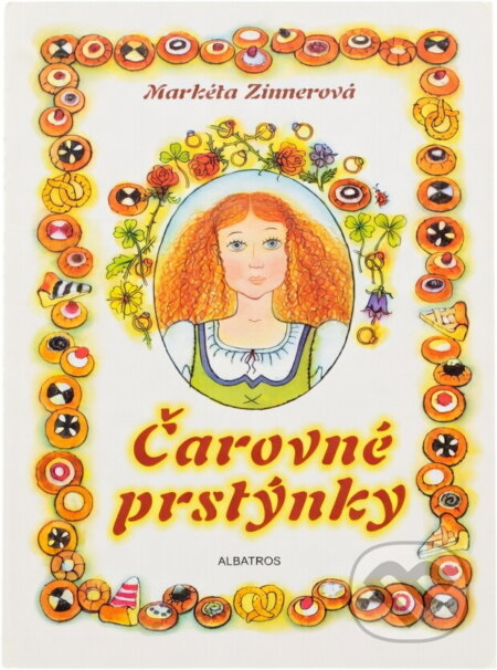 Kniha: Čarovné prstýnky (Markéta Zinnerová). , 2001