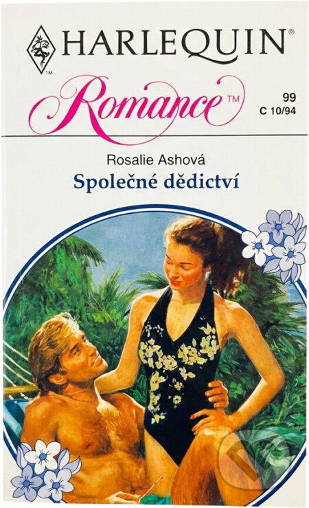Kniha: Společné dědictví (Rosalie Ash). Harlequin, 1994