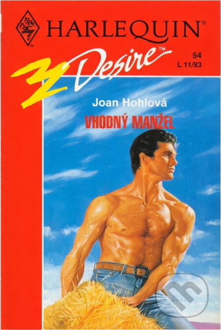 Kniha: Vhodný manžel (Joan Hohl). Harlequin, 1993