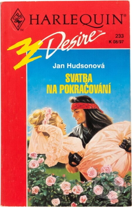 Kniha: Svatba na pokračování (Jan Hudson). Harlequin, 1997