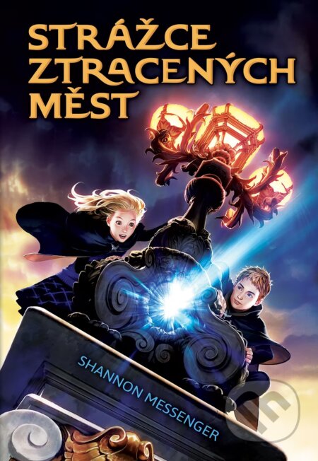 Kniha: Strážce ztracených měst (Shannon Messenger). Ocelot, 2019