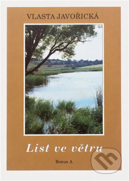 Kniha: List ve větru (Vlasta Javořická). , 1998