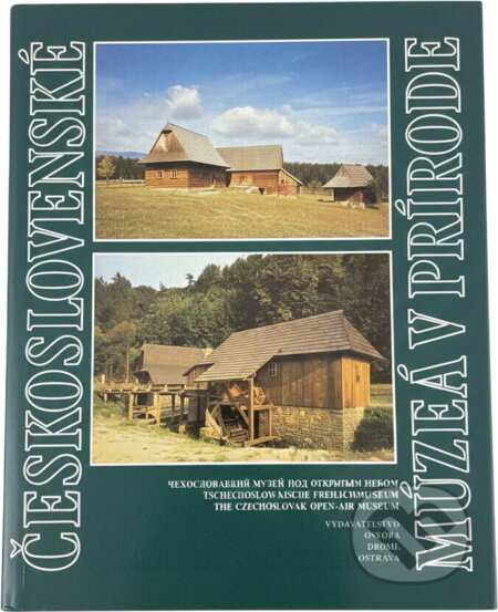 Kniha: Československá muzea v přírodě (Osveta). Osveta, 1989