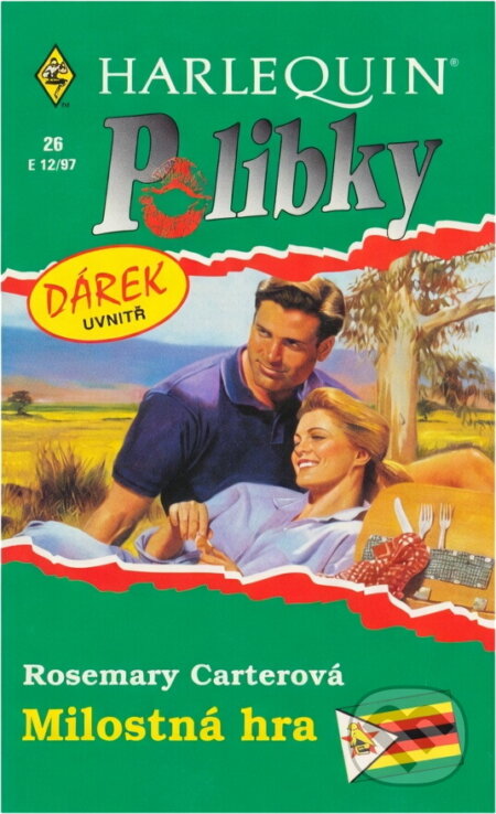 Kniha: Milostná hra (Rosemary Carter). Harlequin, 1997
