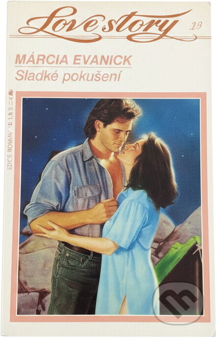 Kniha: Sladké pokušení (Marcia Evanick). Wist, 1993