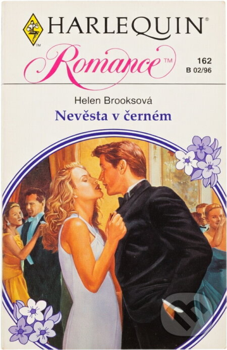 Kniha: Nevěsta v černém (Helen Brooks). Harlequin, 1996