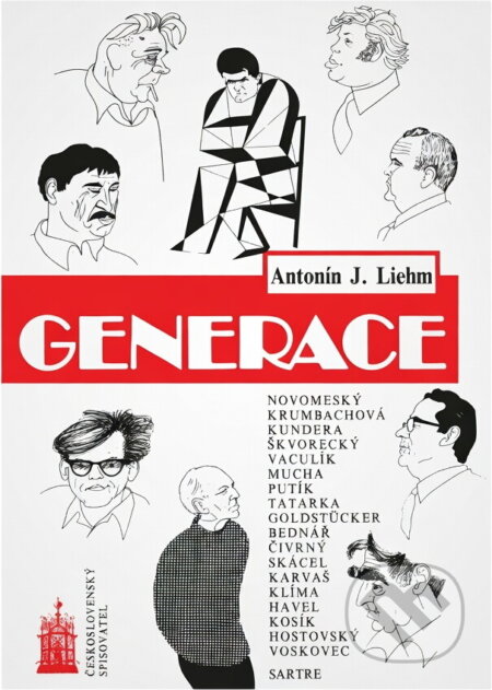 Kniha: Generace (A. J. Liehm). Československý spisovatel, 1990