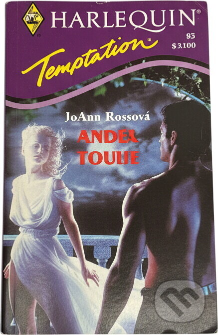 Kniha: Anděl touhy (JoAnn Ross). Harlequin, 1995