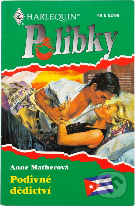 Kniha: Podivné dědictví (Anne Mather). Harlequin, 1999