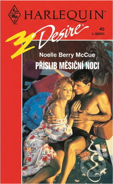 Kniha: Příslib měsíční noci (Noelle Berry McCue). Harlequin, 1993