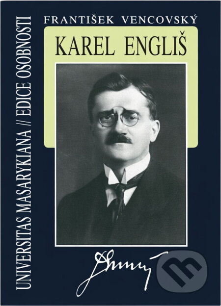 Kniha: Karel Engliš (František Vencovský). , 1993