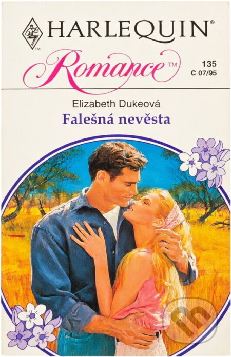 Kniha: Falešná nevěsta (Elizabeth Duke). Harlequin, 1995