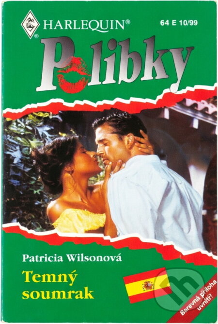Kniha: Temný soumrak (Patricia Wilson). Harlequin, 1999