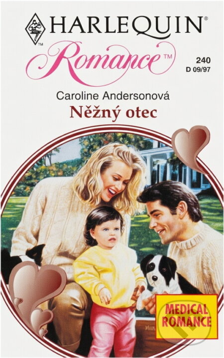 Kniha: Něžný otec (Caroline Anderson). Harlequin, 1997