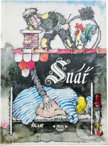 Kniha: Snář (Ikar). Ikar, 1991
