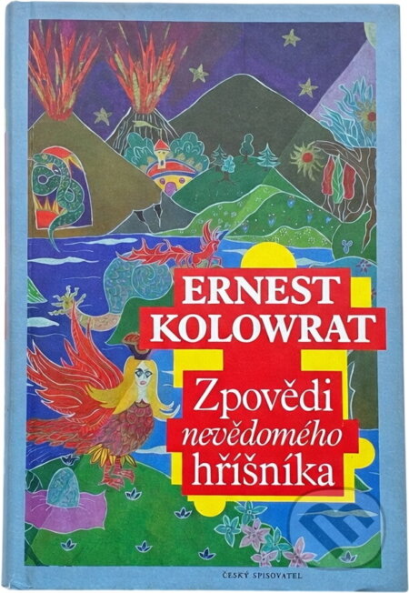 Kniha: Zpovědi nevědomého hříšníka (Ernest Kolowrat). Český spisovatel, 1995