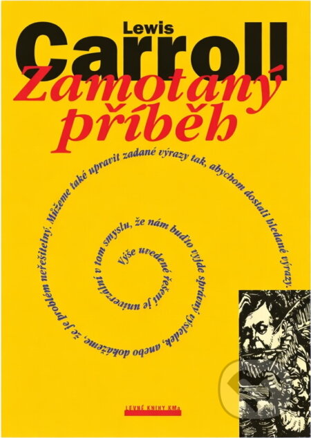 Kniha: Zamotaný příběh (Lewis Carroll). , 2001