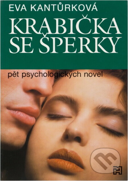 Kniha: Krabička se šperky (Eva Kantůrková). , 1992