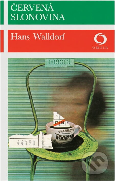 Kniha: Červená slonovina (Hans Walldorf). Svoboda, 1978