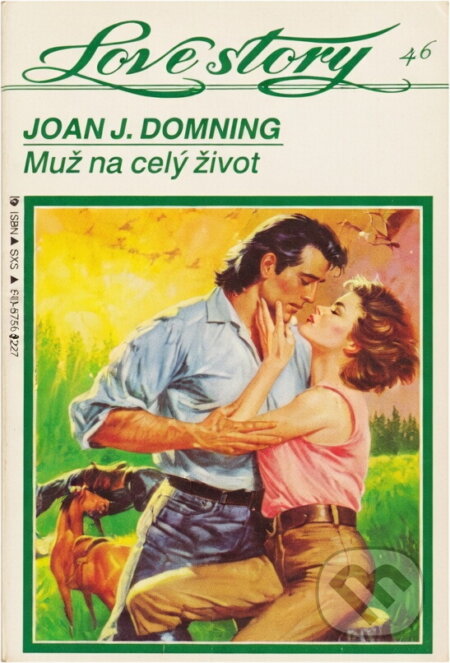 Kniha: Muž na celý život (Joan J. Domning). Wist, 1994