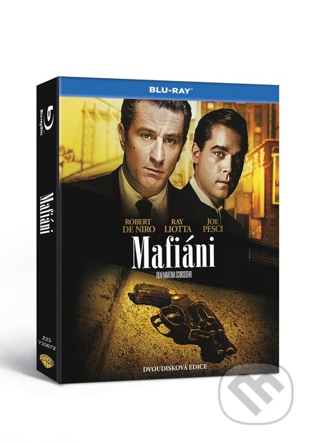 Mafiáni: Edice k 25. výročí Sběratelská edice - Martin Scorsese, Magicbox, 2015