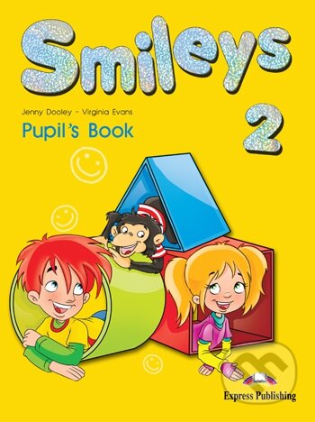 Smileys 2.: Pupil's Book - Jenny Dooley, Virginia Evans - kniha z kategorie Jazykové učebnice a slovníky