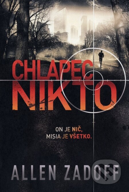 E-kniha: Chlapec Nikto (Allen Zadoff)