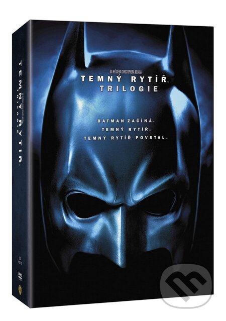 Temný rytíř trilogie - Christopher Nolan, Magicbox, 2015