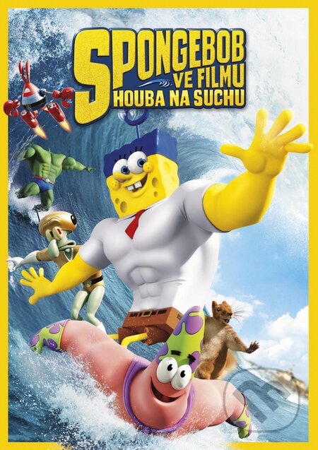 SpongeBob vo filme: Hubka na suchu - Paul Tibbitt, Magicbox, 2015