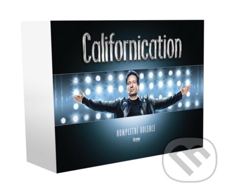 Californication kolekce 1.-7. série - David Von Ancken, Adam Bernstein, John Dahl, Michael Lehmann, David Duchovny, Seith Mann, Magicbox, 2015