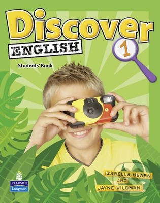 Discover English 1 - Student&#039;s Book - Izabella Hearn, Jayne Wildman, Pearson