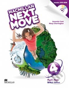 Macmillan Next Move 4 - Pupils&#039; Book - Amanda Cant, Mary Charrington, MacMillan, 2014