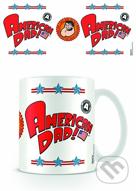 Hrnček American Dad (Logo)  , Cards & Collectibles, 2015