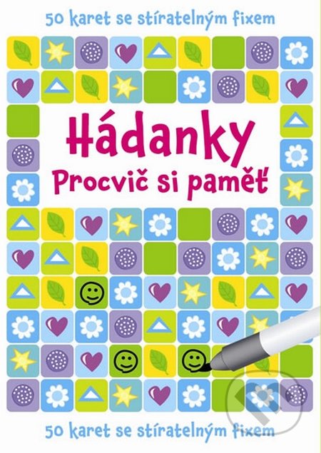 Hádanky - Procvič si paměť, Svojtka&Co., 2015