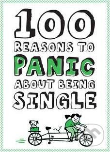 100 Reasons to Panic About Being Single - Gemma Correll (ilustrácie), Knock Knock, 2014